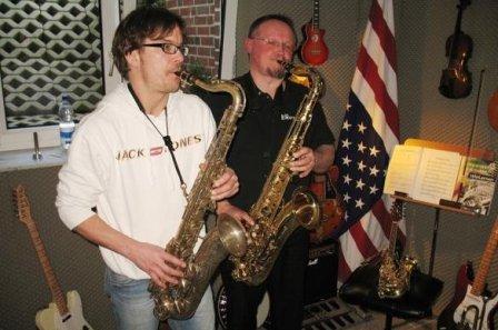 Jan Gryz Saxophonlehrer- Solo Saxophonist Münster