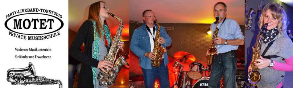 Saxophonunterricht Münster-Saxophon lernen-Saxophonschule Motet